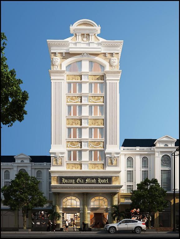 Hotel Hoang Gia Minh Cat Ba Island Exterior foto
