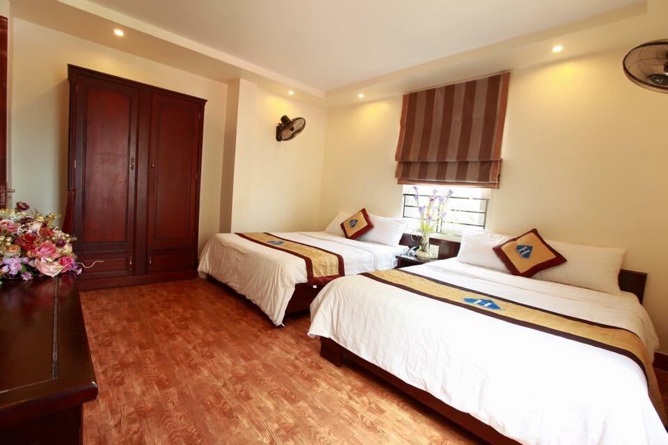 Hotel Hoang Gia Minh Cat Ba Island Exterior foto