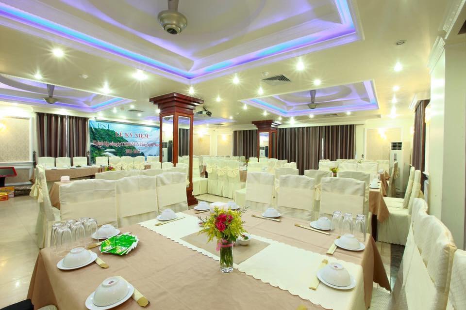 Hotel Hoang Gia Minh Cat Ba Island Exterior foto