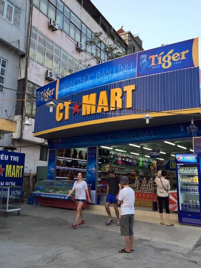 Hotel Hoang Gia Minh Cat Ba Island Exterior foto