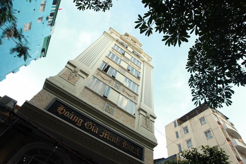 Hotel Hoang Gia Minh Cat Ba Island Exterior foto