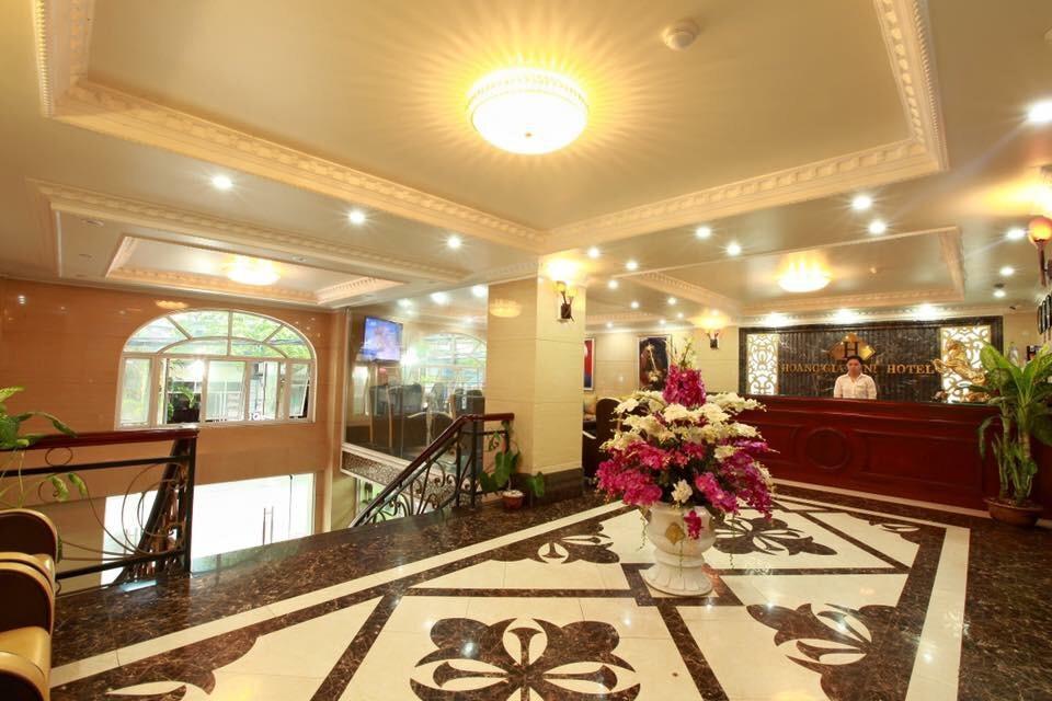 Hotel Hoang Gia Minh Cat Ba Island Exterior foto