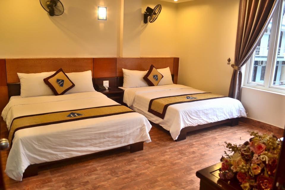Hotel Hoang Gia Minh Cat Ba Island Exterior foto