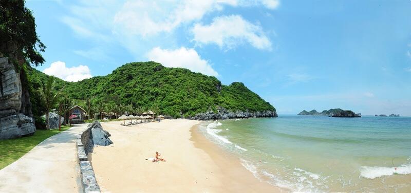 Hotel Hoang Gia Minh Cat Ba Island Exterior foto