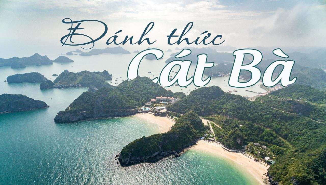 Hotel Hoang Gia Minh Cat Ba Island Exterior foto
