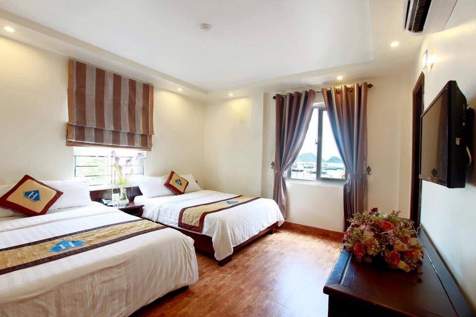 Hotel Hoang Gia Minh Cat Ba Island Exterior foto