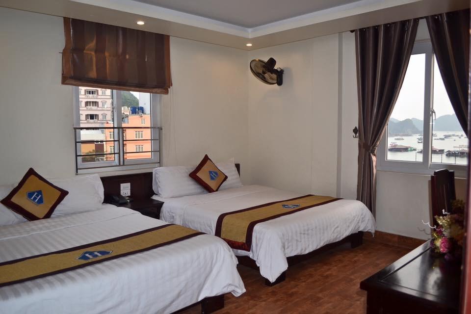 Hotel Hoang Gia Minh Cat Ba Island Exterior foto