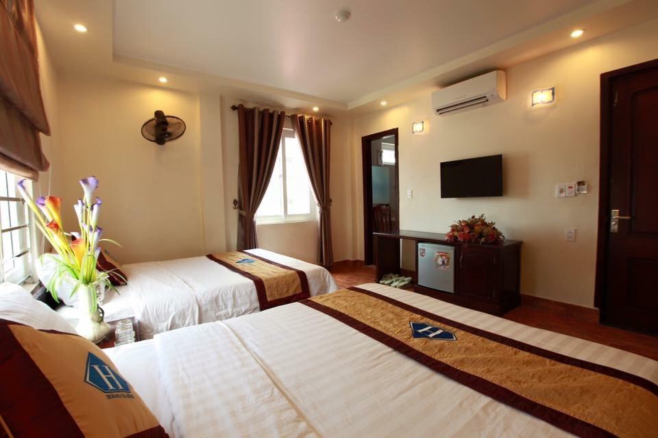 Hotel Hoang Gia Minh Cat Ba Island Exterior foto
