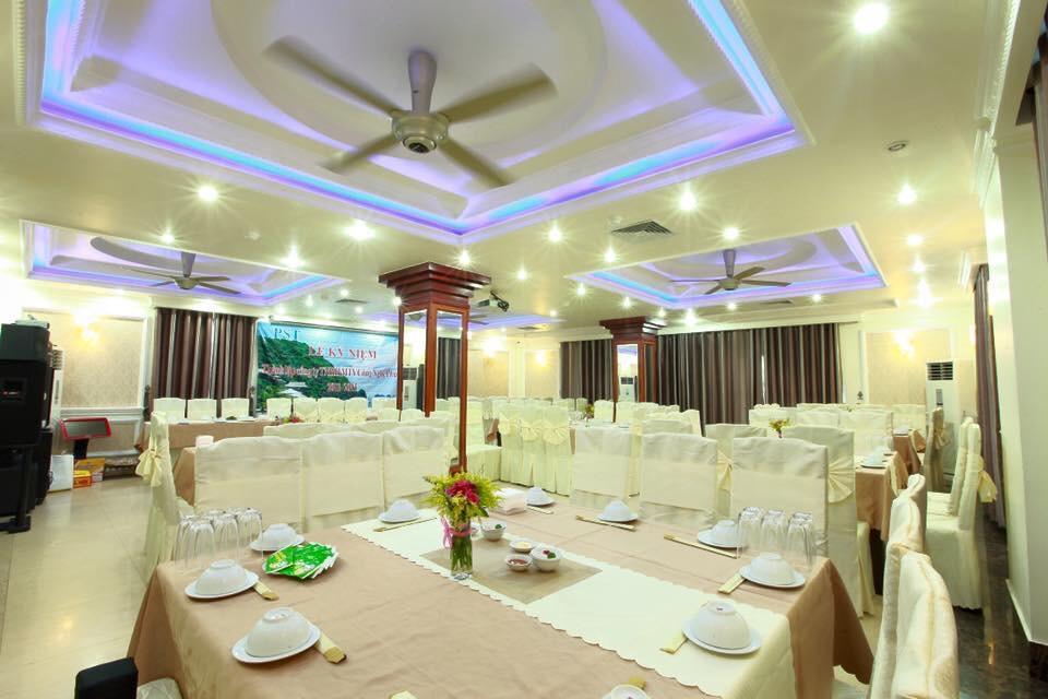Hotel Hoang Gia Minh Cat Ba Island Exterior foto