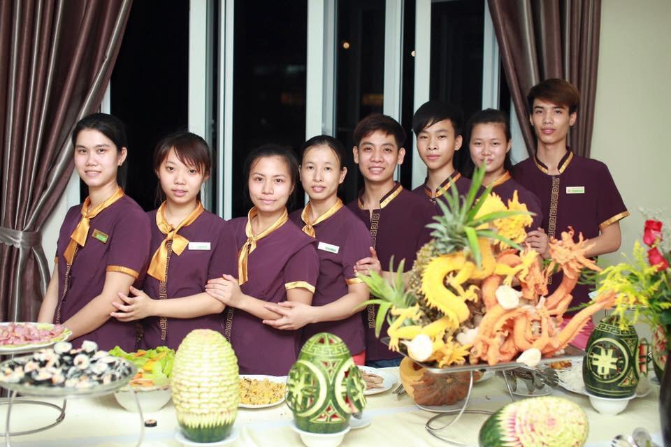 Hotel Hoang Gia Minh Cat Ba Island Exterior foto