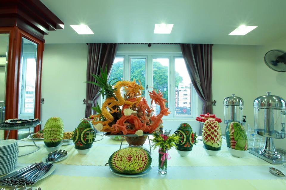 Hotel Hoang Gia Minh Cat Ba Island Exterior foto