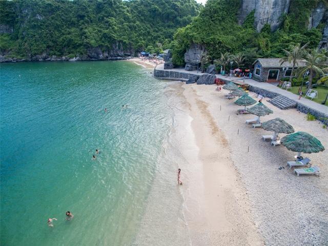 Hotel Hoang Gia Minh Cat Ba Island Exterior foto