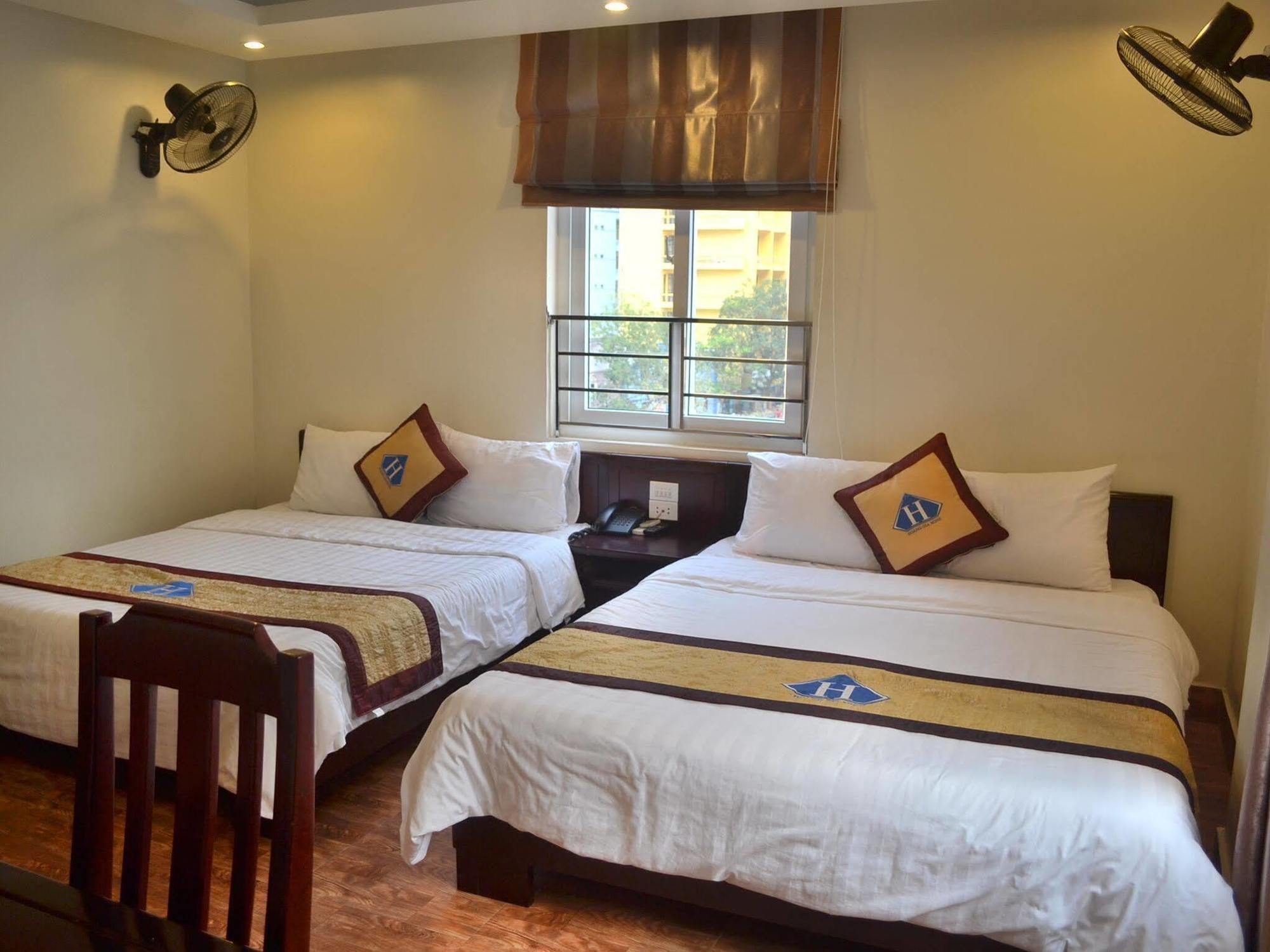 Hotel Hoang Gia Minh Cat Ba Island Exterior foto