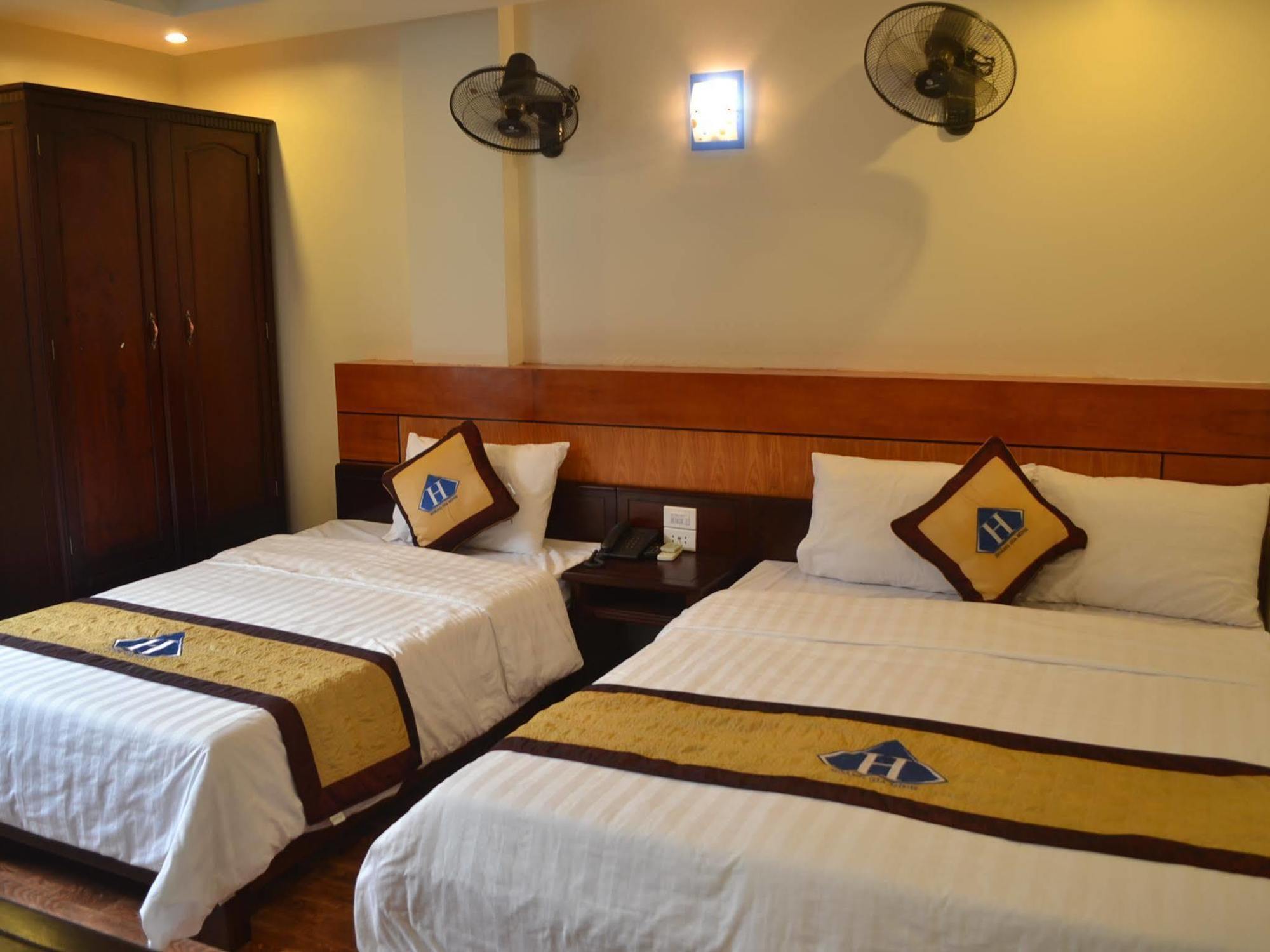 Hotel Hoang Gia Minh Cat Ba Island Exterior foto