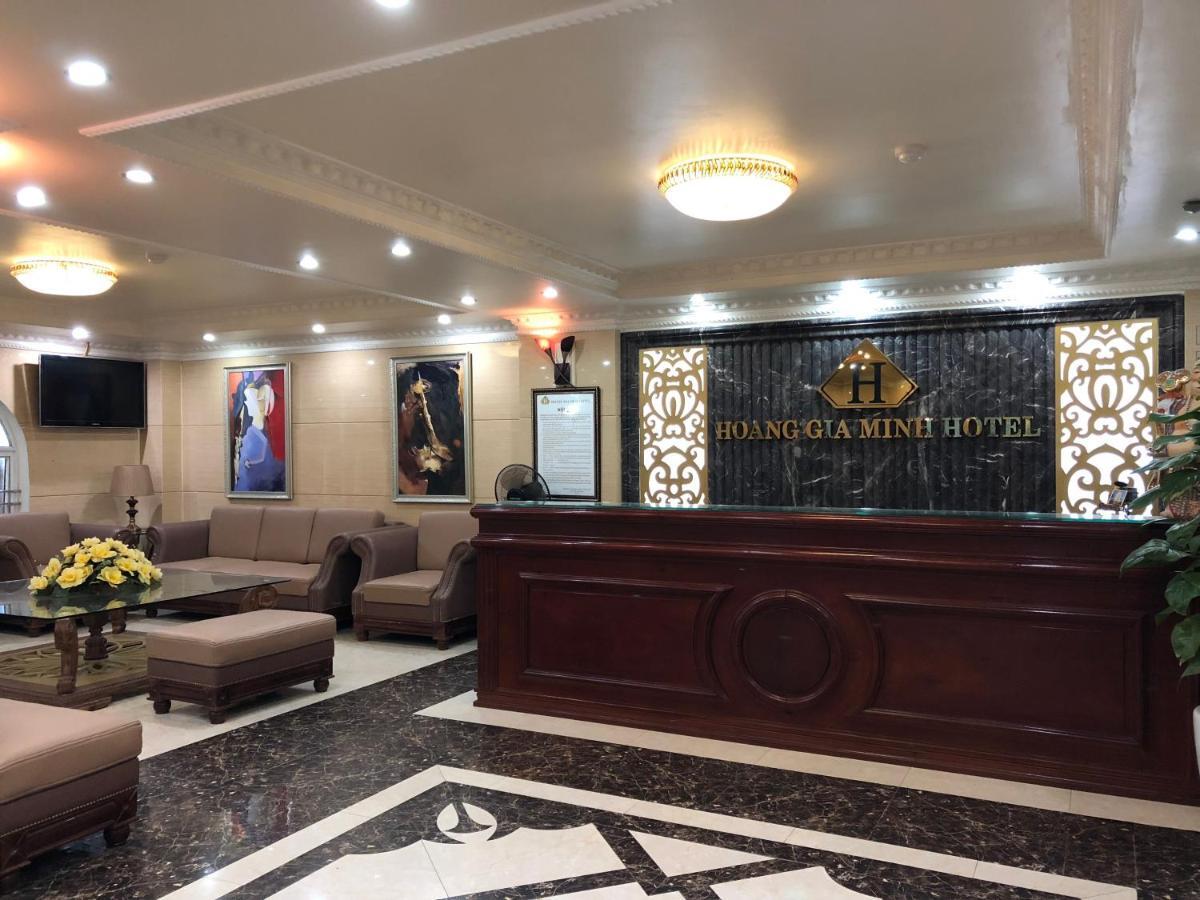 Hotel Hoang Gia Minh Cat Ba Island Exterior foto